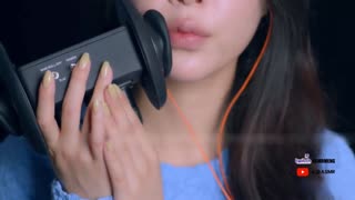 ASMR – 亲吻舔耳 全程高能 会员视频 _ 小萌