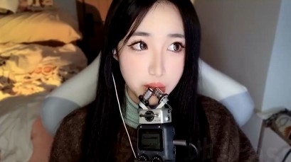 ASMR – 嘴巴不停 _ 啵啵梨