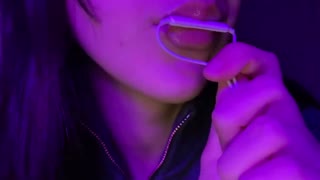 ASMR – 吃东西嘴巴的声音 _ Stars