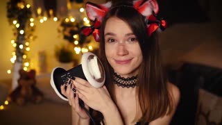 ASMR – 猫咪万圣节版 _ Bunny Marthy