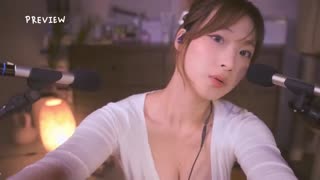 ASMR – 韩国女朋友在家给你化妆 _ auddk_77