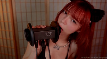 ASMR – 猫女舔耳 onlyfans视频 _ Maimy