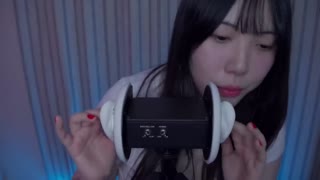 ASMR – 口音 单词重复和 敲击 _ DOOBOO