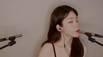 ASMR – 口腔 触发音 嘴唇 _ Yeonchu